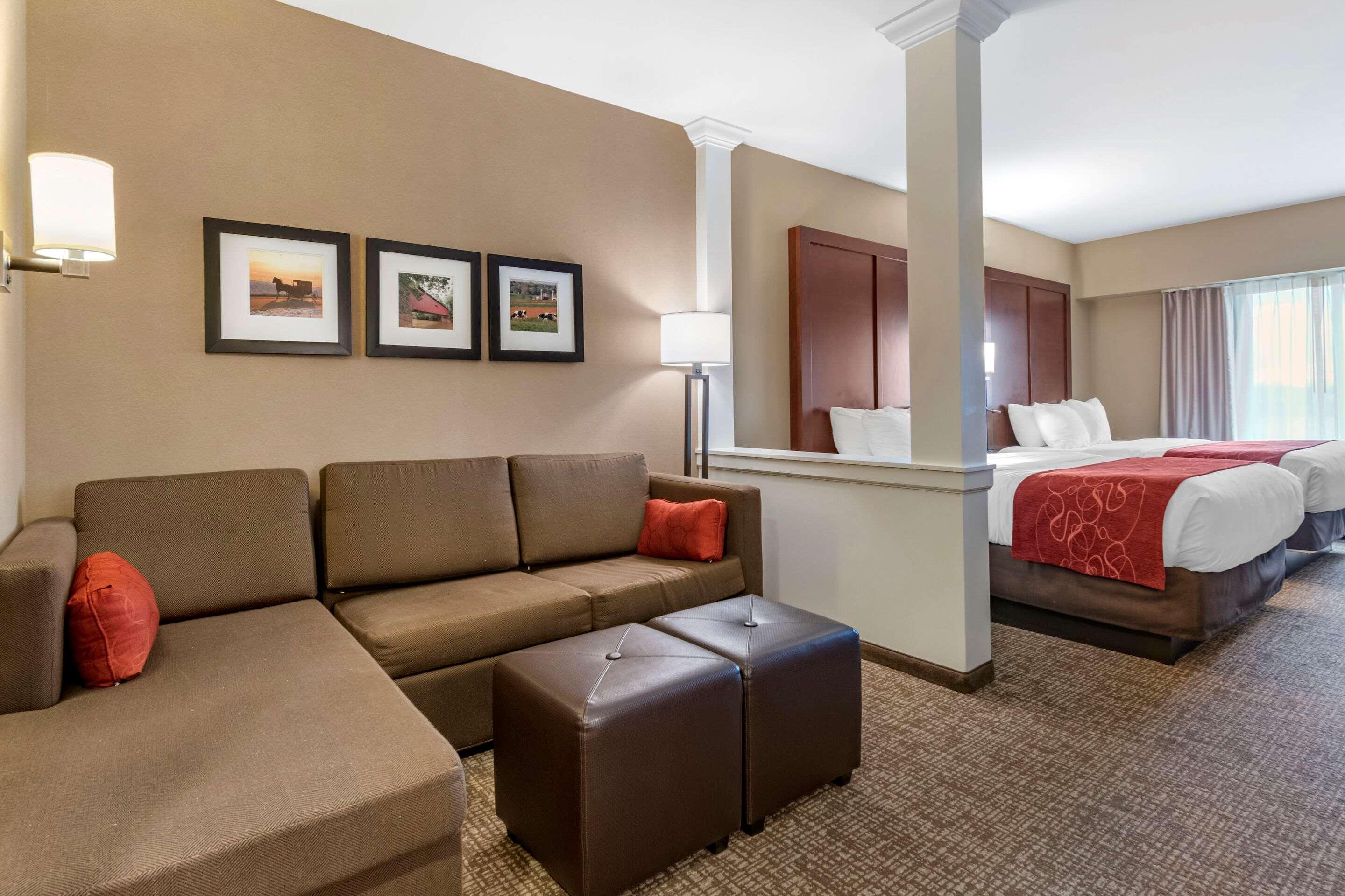 Comfort Suites Manheim - Lancaster Exterior foto