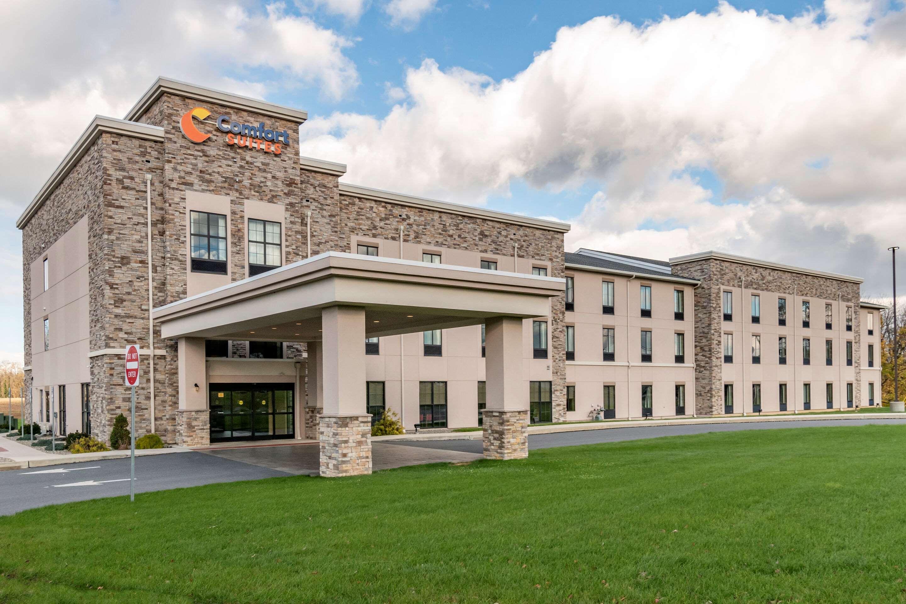 Comfort Suites Manheim - Lancaster Exterior foto
