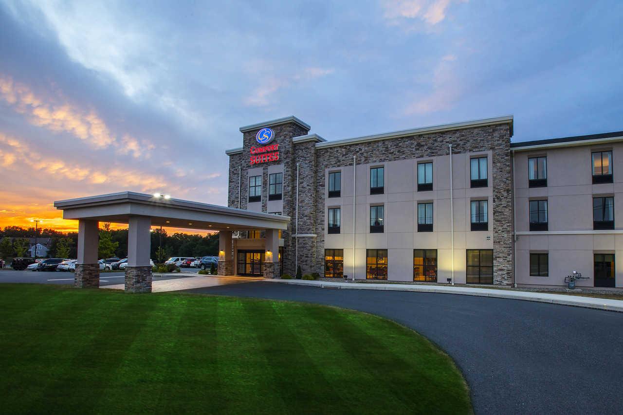 Comfort Suites Manheim - Lancaster Exterior foto
