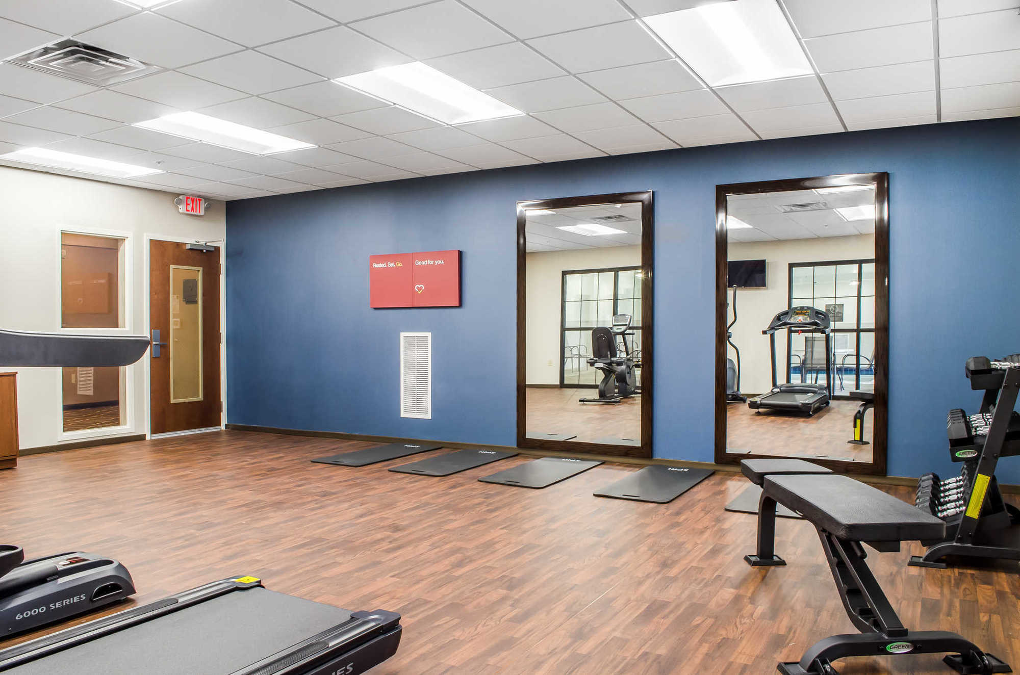 Comfort Suites Manheim - Lancaster Facilidades foto