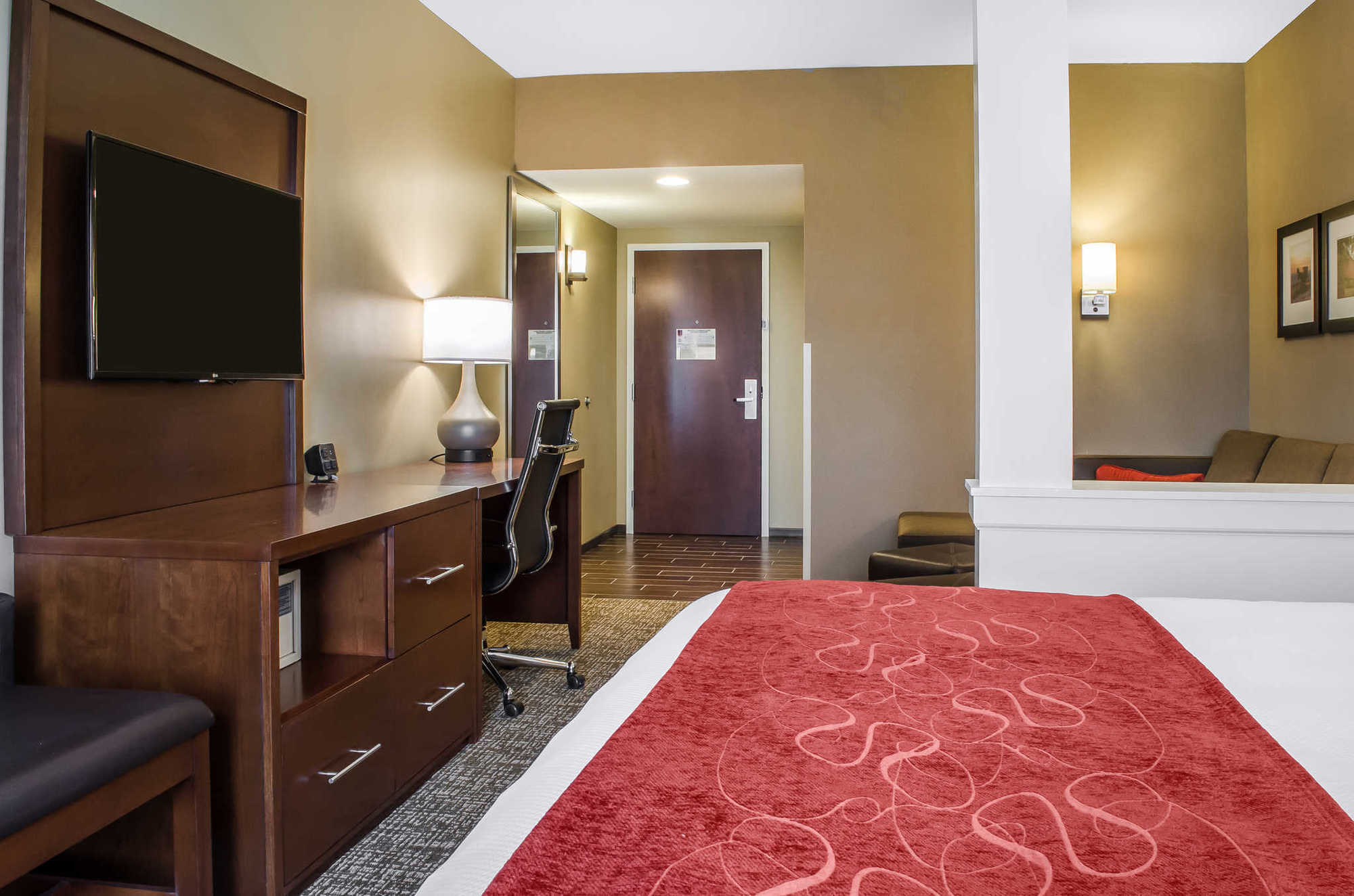Comfort Suites Manheim - Lancaster Habitación foto