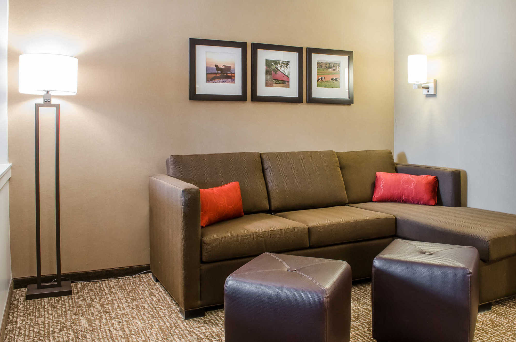 Comfort Suites Manheim - Lancaster Habitación foto